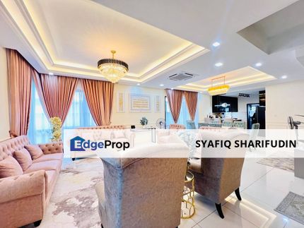 Fully Furnished Cahaya Alam U12 Shah Alam Double Storey Terrance House, Selangor, Shah Alam