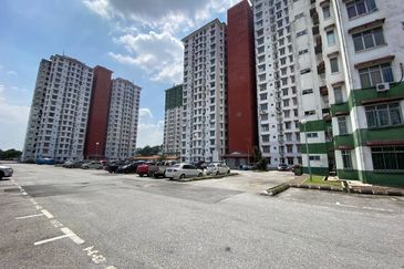 Ilham Apartment, TTDI Jaya