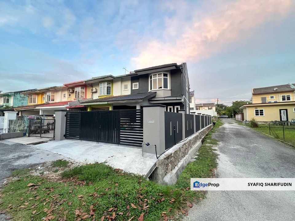 End Lot Double Storey Bukit Sentosa, Selangor, Hulu Selangor