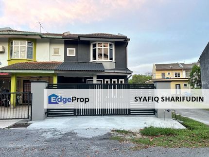 End Lot Double Storey Bukit Sentosa, Selangor, Hulu Selangor