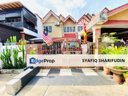 Double Storey Seksyen 19 Shah Alam Facing Ope, Selangor, Shah Alam