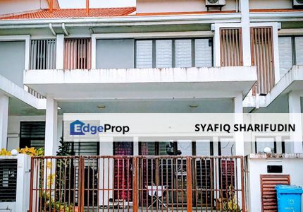 Double Storey Nukilan Alam Impian Seksyen 35 Shah Alam, Selangor, Shah Alam