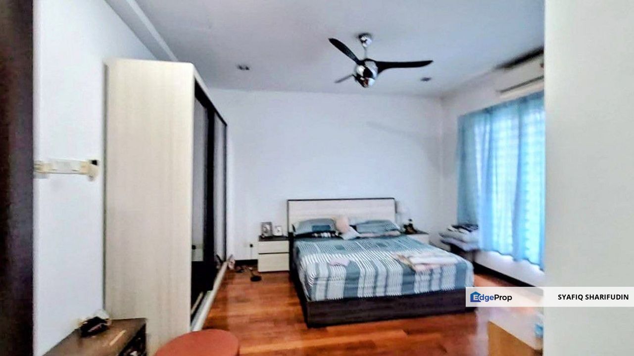 Double Storey Nukilan Alam Impian Seksyen 35 Shah Alam, Selangor, Shah Alam