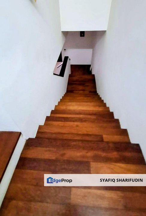 Double Storey Nukilan Alam Impian Seksyen 35 Shah Alam, Selangor, Shah Alam