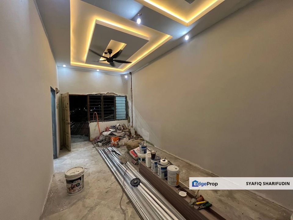 Single Storey Taman Menara Maju klang, Selangor, Klang