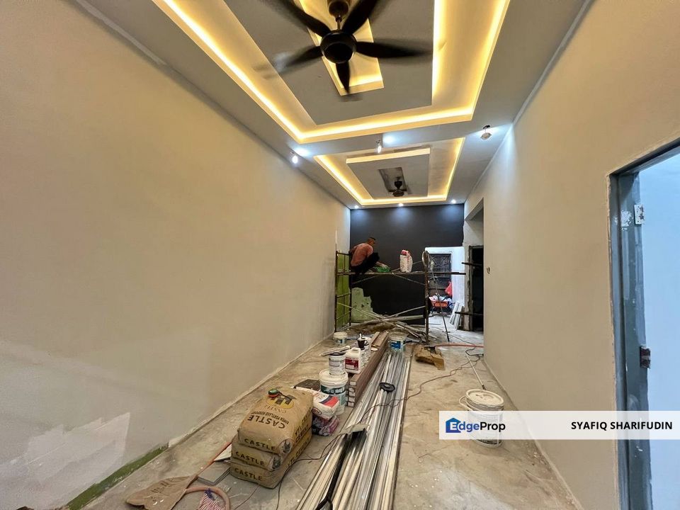 Single Storey Taman Menara Maju klang, Selangor, Klang