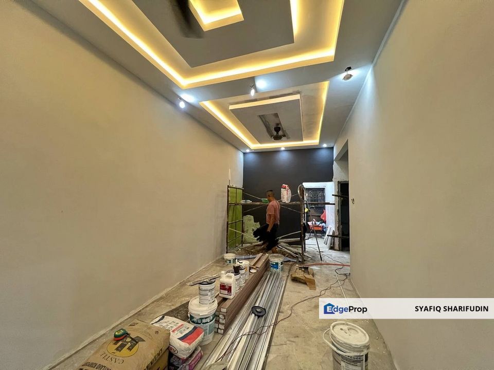 Single Storey Taman Menara Maju klang, Selangor, Klang