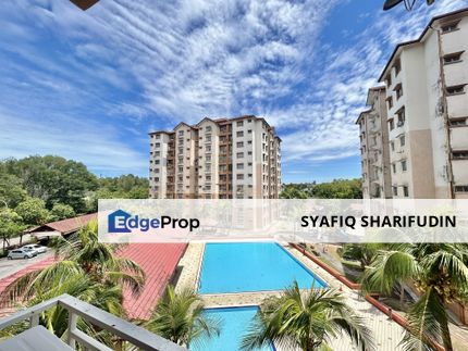 FACING POOL Elaeis 2 Condo Bukit Jelutong Shah Alam, Selangor, Bukit Jelutong