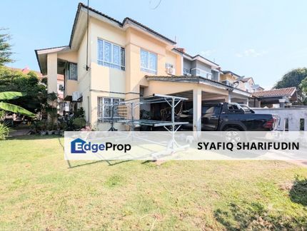End lot Double Storey Tasik Puteri Rawang, Selangor, Rawang