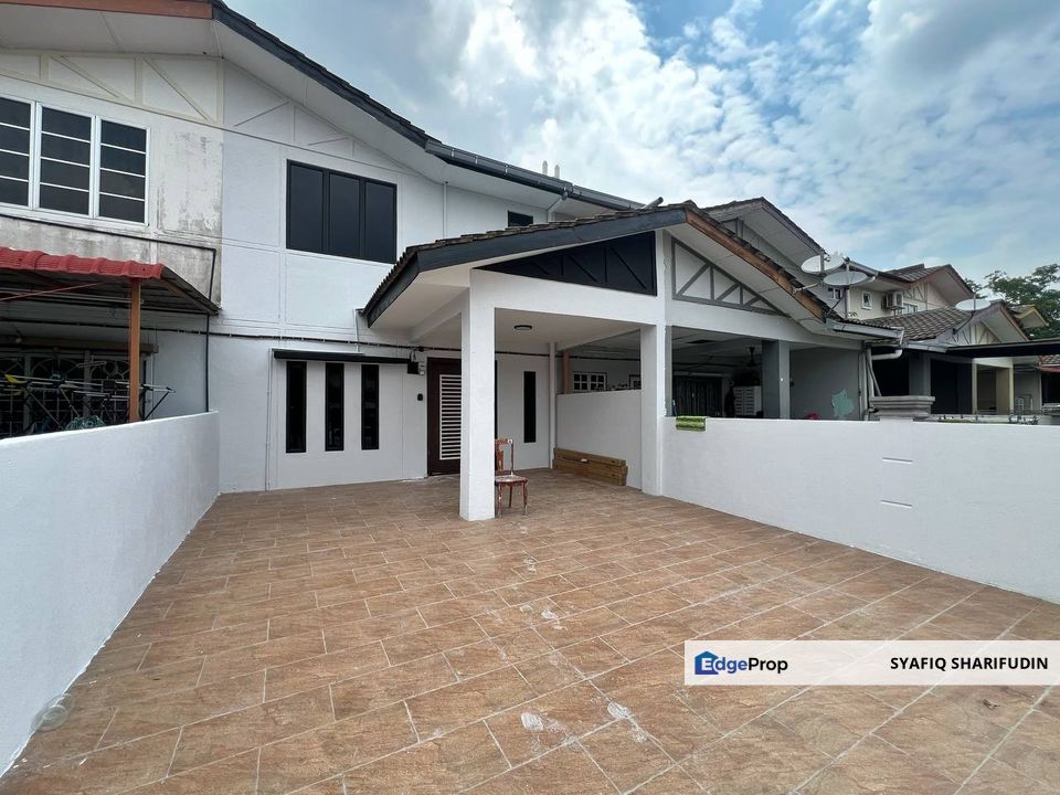 Double Storey Kemboja 4A Bukit Sentosa, Selangor, Hulu Selangor