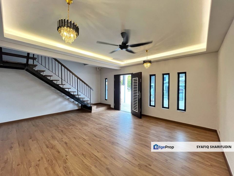 Double Storey Kemboja 4A Bukit Sentosa, Selangor, Hulu Selangor