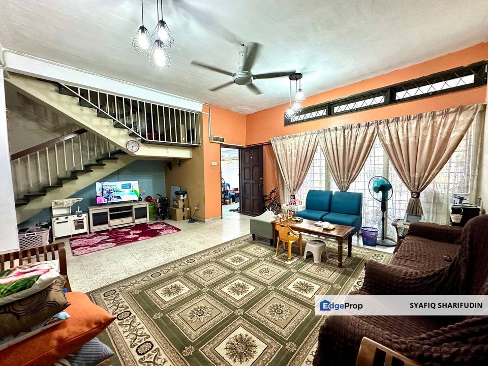 FACING OPEN Double Storey Seksyen 6 Shah alam, Selangor, Shah Alam