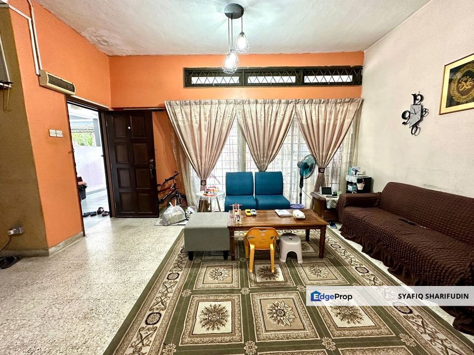 FACING OPEN Double Storey Seksyen 6 Shah alam, Selangor, Shah Alam