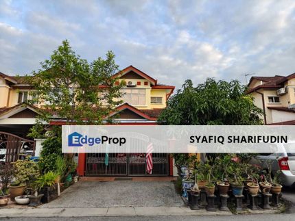 Double Storey End Lot Seksyen 23 Shah Alam, Selangor, Shah Alam