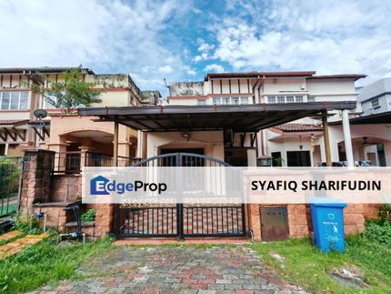 Double Storey Jalan Kubah Bukit Jelutong, Selangor, Shah Alam