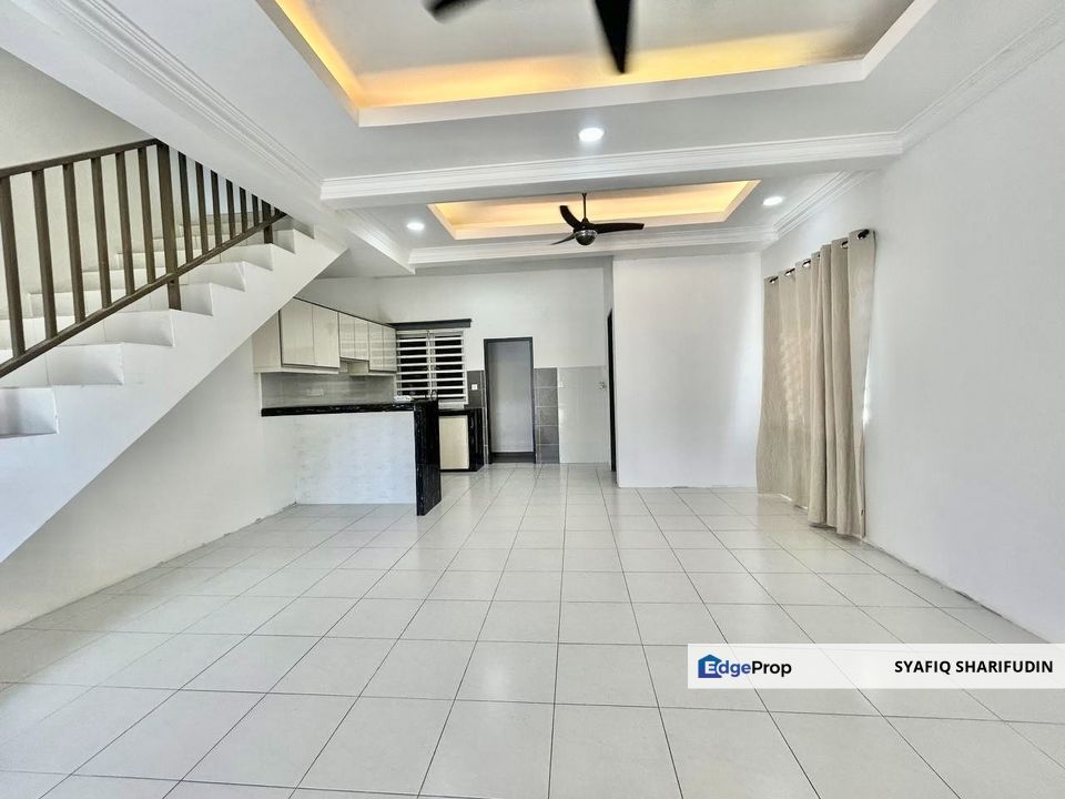 End Lot Double Storey Bandar Seri Coalfields Sg Buloh, Selangor, Sungai Buloh