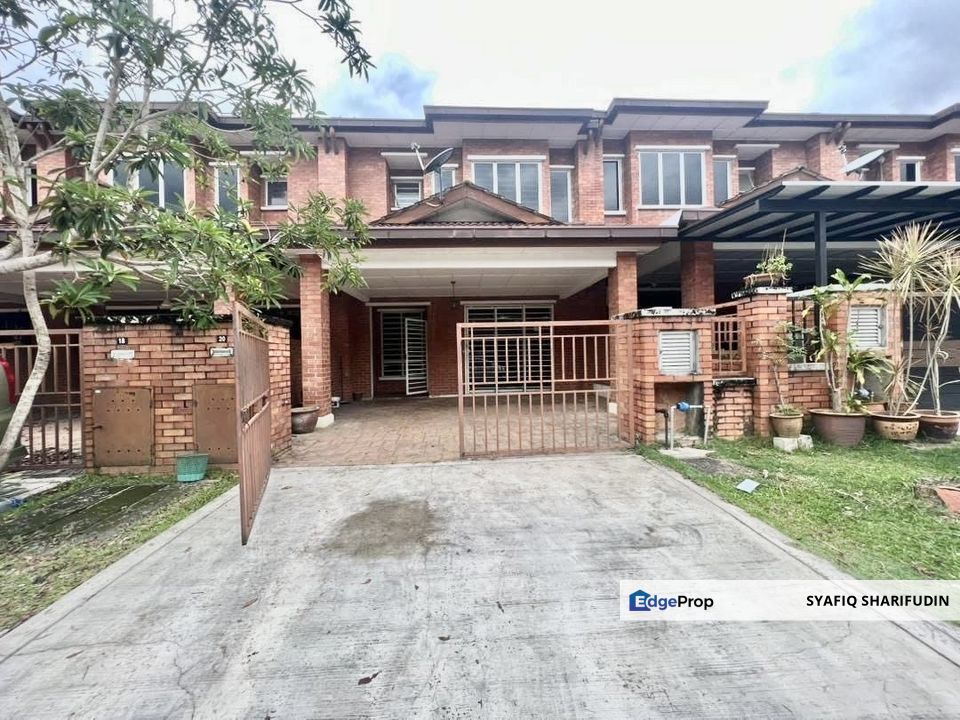 Double Storey Alam Budiman U10, Selangor, Shah Alam