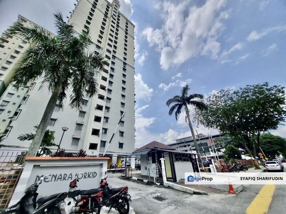 Near LRT Apartment Orkid Sentul Kuala Lumpur, Kuala Lumpur, Sentul