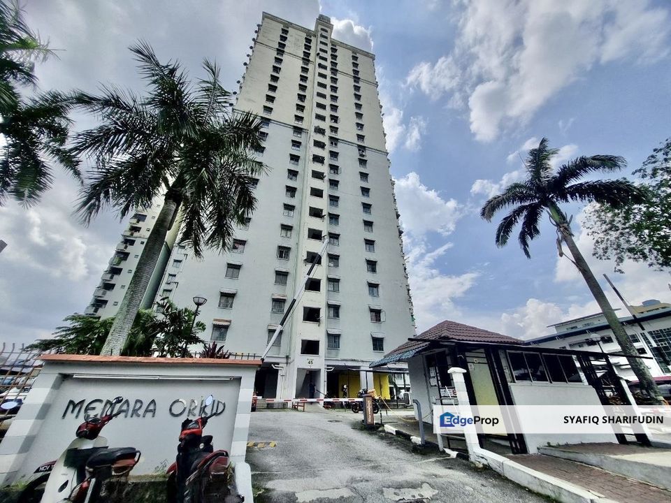 Near LRT Apartment Orkid Sentul Kuala Lumpur, Kuala Lumpur, Sentul