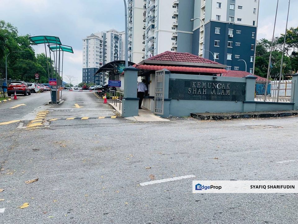 TERMURAH kemuncak Condo Seksyen 9 Shah Alam, Selangor, Shah Alam
