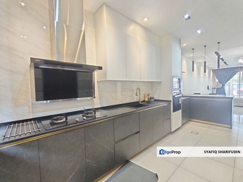 FACING OPEN Double Storey Elmina Green 1 Shah Alam, Selangor, Shah Alam
