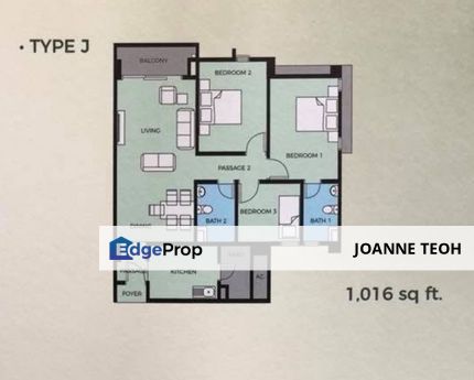 For rent The Cove Hillside Residence, Perak, Kinta