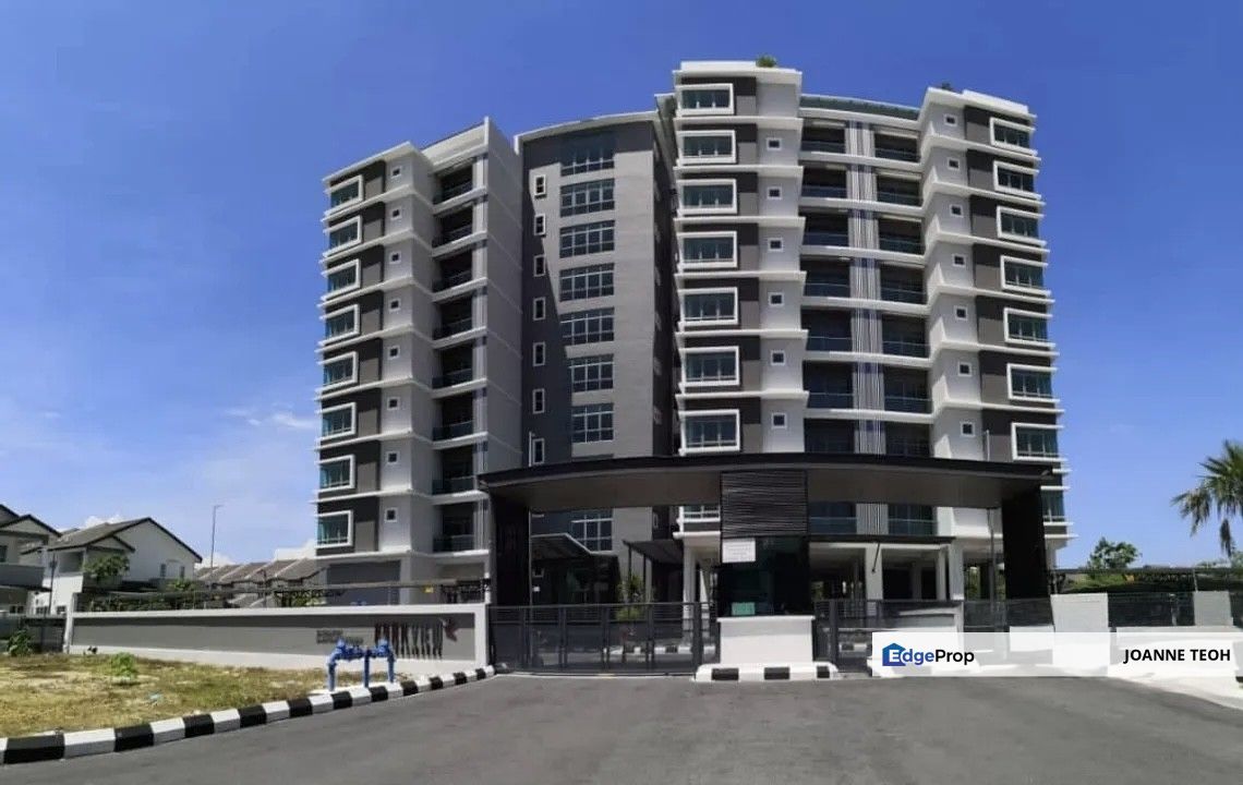 Parkview Residences, Bandar Siber, Ipoh  4 Bedrooms 3 Bathrooms Size 1496 sq.ft Super LOW Density only 56 unit   -Easy access to North South Highway, , Perak, Kinta