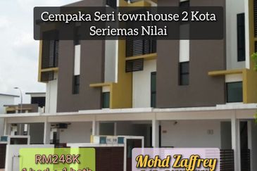 Cempaka Seri @ Kota Seriemas