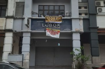 Bukit Setiawangsa Kuala Lumpur 2 Storey Shop