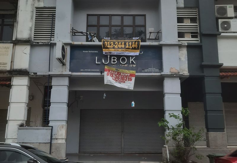 Bukit Setiawangsa Kuala Lumpur 2 Storey Shop