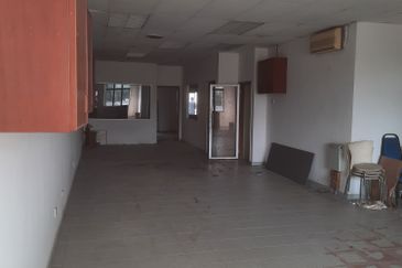 Bukit Setiawangsa Kuala Lumpur 2 Storey Shop