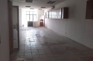 Bukit Setiawangsa Kuala Lumpur 2 Storey Shop