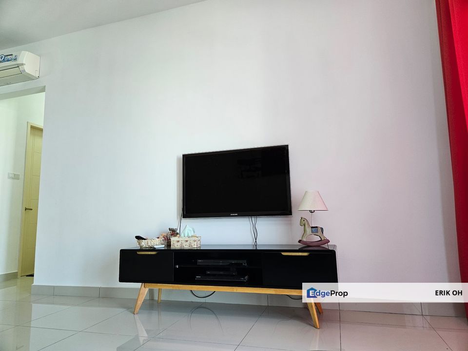 Tanjung Tokong Penang Mont Residence Condominium for Sale Fully Furnish direct view to the Sea Bay , Penang, Tanjung Tokong