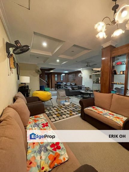 Double Storey Terrace House @ Taman Palm Grove, Klang 🏡Prime Location | Spacious Layout | Fully Extended, Selangor, Klang