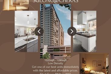 Sungai Long Cheras Kajang Selangor New Condominium for Sale Freehold Landed-Style Living 