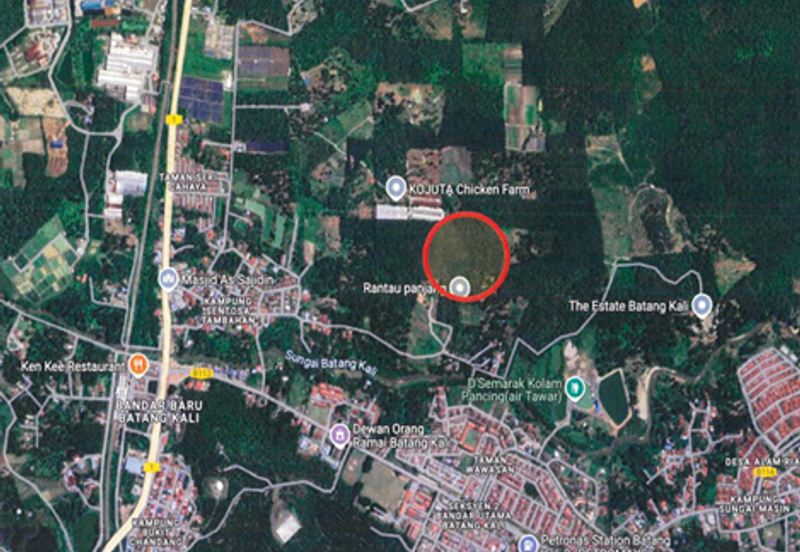 Batang Kali Ulu Selangor Agricultural Land for Sale Freehold 