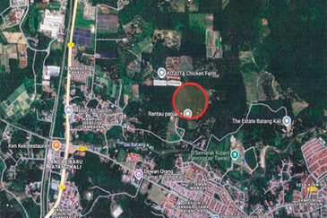 Batang Kali Ulu Selangor Agricultural Land for Sale Freehold 