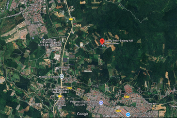 Batang Kali Ulu Selangor Agricultural Land for Sale Freehold 