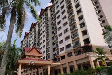 Kristal Villa Condominium @ Kajang