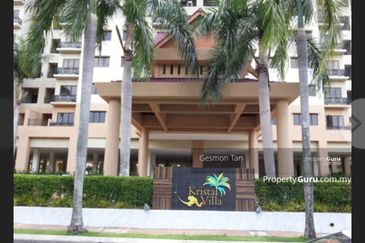Kristal Villa Condominium @ Kajang