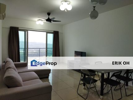 🏢 FOR SALE – Park One South Apartment @ Seri Kembangan ✨ High‑Floor Lake‑View Unit | Fully Furnished | Move‑In Ready, Selangor, Seri Kembangan