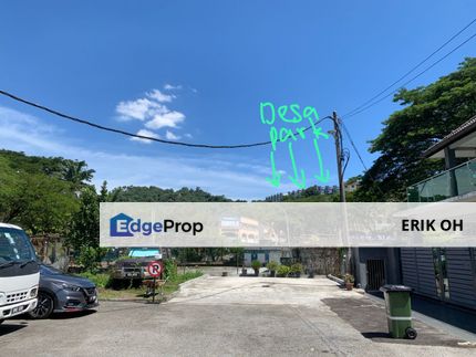 Taman Sri Bintang KL Two & Half Storey for Sale, Selangor, Kepong