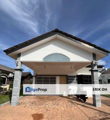 🏡 FOR SALE – SINGLE-STOREY BUNGALOW | IPOH, PERAK 💰 Asking Price: RM460,000 (Negotiable) 🎁 Comes Fully Furnished!, Perak, Tanjong Rambutan