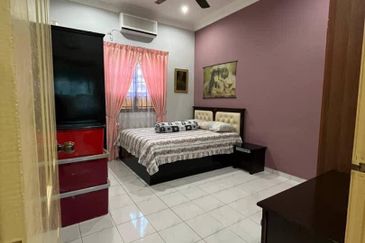 Laluan Desa Putra 21 Desa Putra Indah Ipoh Perak Single Storey Bungalow for Sale Fully Furnished