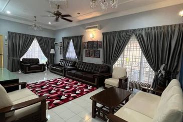 Laluan Desa Putra 21 Desa Putra Indah Ipoh Perak Single Storey Bungalow for Sale Fully Furnished