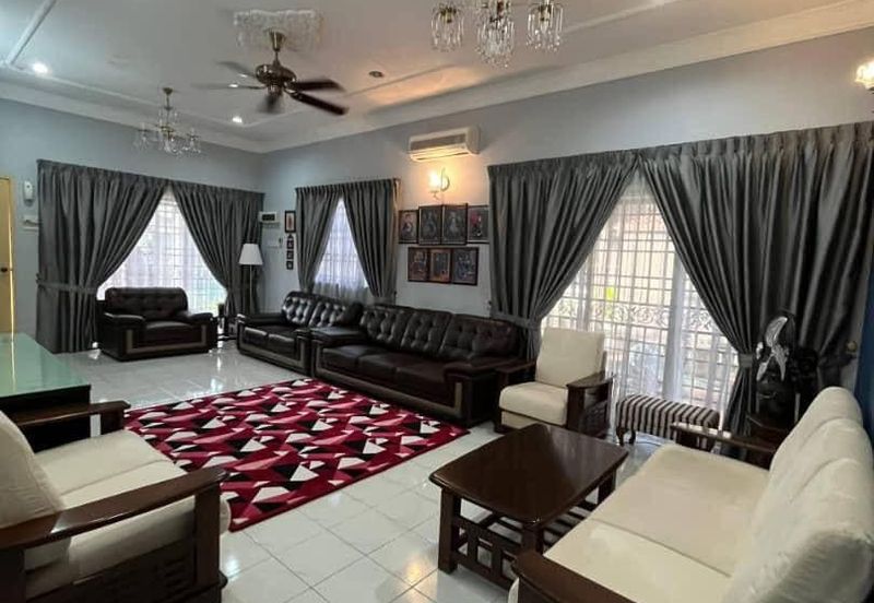 Laluan Desa Putra 21 Desa Putra Indah Ipoh Perak Single Storey Bungalow for Sale Fully Furnished