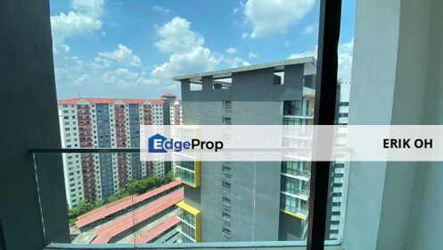 🏢 Zeva Residence, Seri Kembangan – FOR SALE 📍 End Lot Unit with Better-Than-Expected View | Great Investment Opportunity 💰 Asking Price: RM375,000 , Selangor, Seri Kembangan