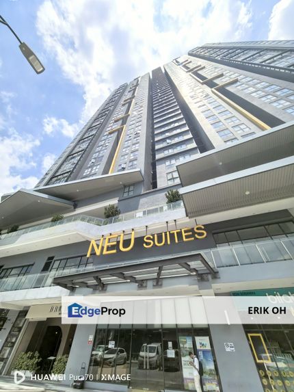 🏢 Neu Suites @ Jalan Ampang – FOR SALE Built-up: 430 sqft 🛏️ 2 Bedrooms | 🛁 1 Bathroom 📜 Tenure: Leasehold , Kuala Lumpur, Ampang