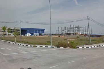 Batu Kawan Industrial Park Penang Detached Factory For Sale