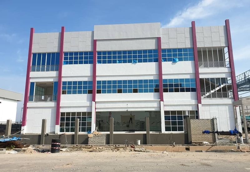Batu Kawan Industrial Park Penang Detached Factory For Sale